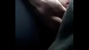 flashing my black cock on bus sat next to passenger
