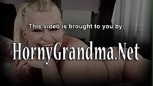 granny gets toyed and fucked
