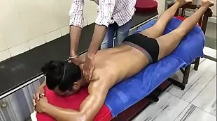 amazing body massage by indian barber